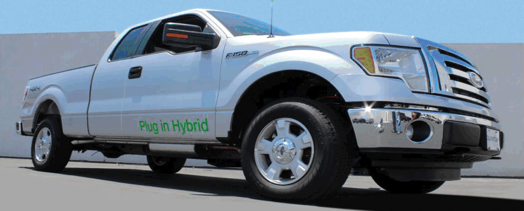 Quantum Fuel Systems delivered a plug-in hybrid Ford F150 to Florida Power & Light for the utility’s electric vehicle fleet pilot program.