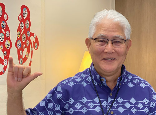 “There’s a Hawaiian word called kakou, that means together. We’re trying to make sure  the underserved are not left, and only those  who can move with individual investments reap the benefits of renewable.”