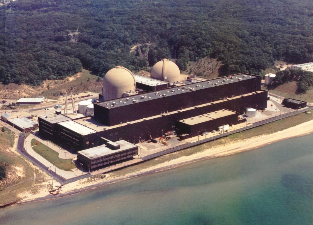 Spent fuel at AEP’s Cook nuclear plant will move to a recently completed on-site dry-cask storage facility.