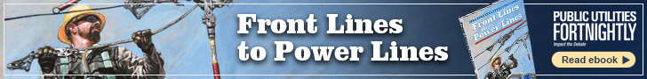 Download Free Copy of Front Lines to Power Lines Book